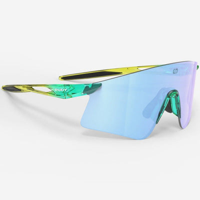 Occhiali Rudy Project Astral X Spring Limited Edition - Crystal Aquamarine Apple Multilaser Ice