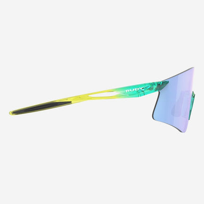 Occhiali Rudy Project Astral X Spring Limited Edition - Crystal Aquamarine Apple Multilaser Ice
