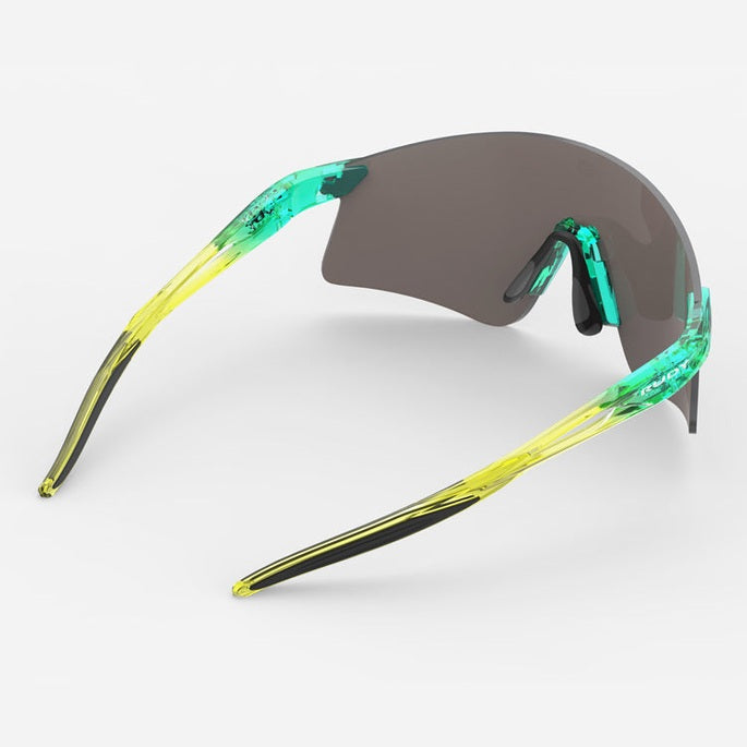 Occhiali Rudy Project Astral X Spring Limited Edition - Crystal Aquamarine Apple Multilaser Ice