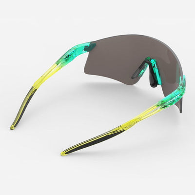 Occhiali Rudy Project Astral X Spring Limited Edition - Crystal Aquamarine Apple Multilaser Ice