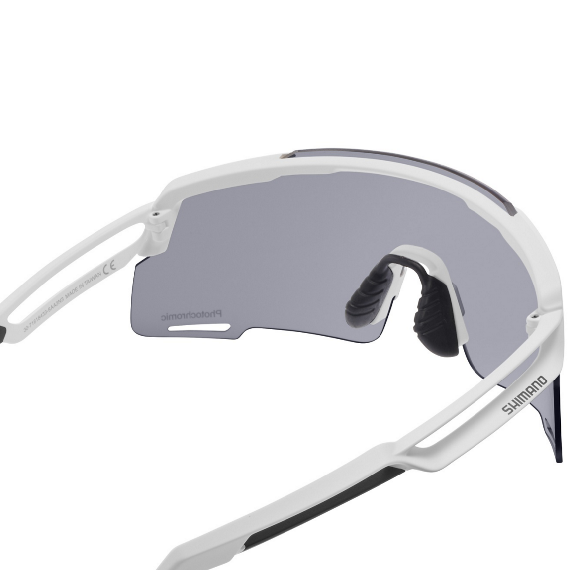 Occhiali Shimano Equinox EQNX5 - Bianco Photochromic