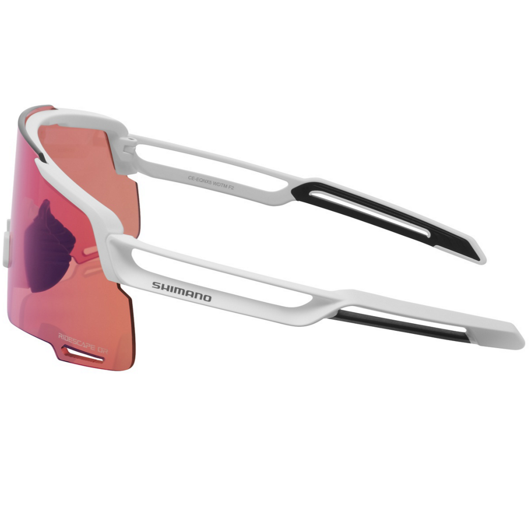 Occhiali Shimano Equinox EQNX5 - Bianco opaco Ridescape Offroad