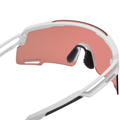 Occhiali Shimano Equinox EQNX5 - Bianco opaco Ridescape Offroad