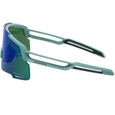Occhiali Shimano Equinox EQNX5 - Blu Ridescape Gravel