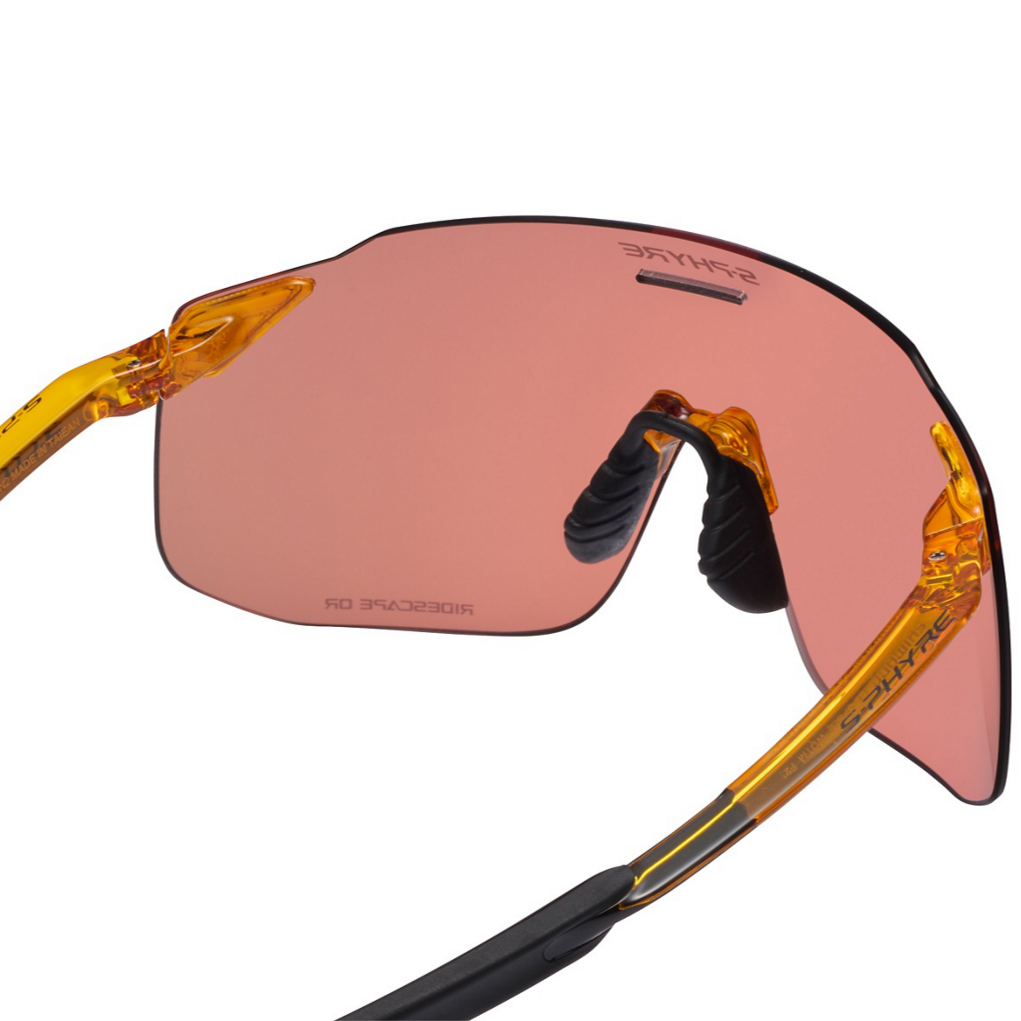 Occhiali Shimano S-Phyre SL SPSL2 - Giallo Ridescape Offroad