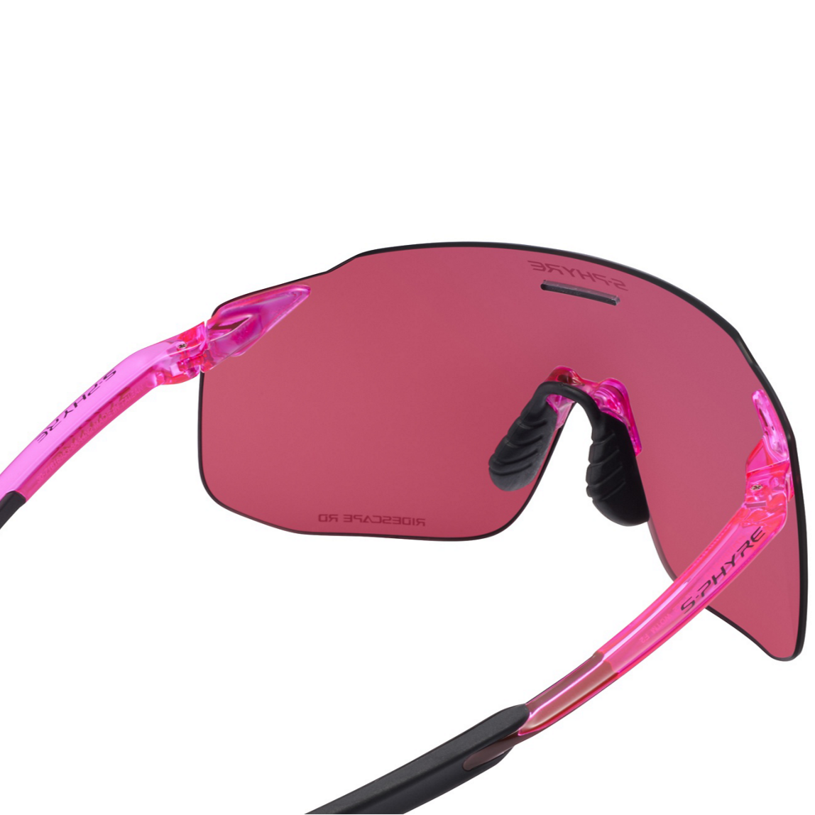 Occhiali Shimano S-Phyre SL SPSL2 - Rosa Ridescape Road