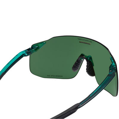 Occhiali Shimano S-Phyre SL SPSL2 - Verde Ridescape Gravel