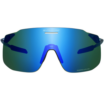 Occhiali Shimano S-Phyre SL SPSL2 - Verde Ridescape Gravel