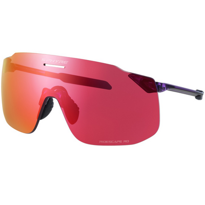 Occhiali Shimano S-Phyre SL SPSL2 - Viola Ridescape Road