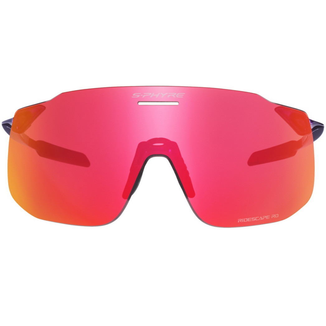 Occhiali Shimano S-Phyre SL SPSL2 - Viola Ridescape Road