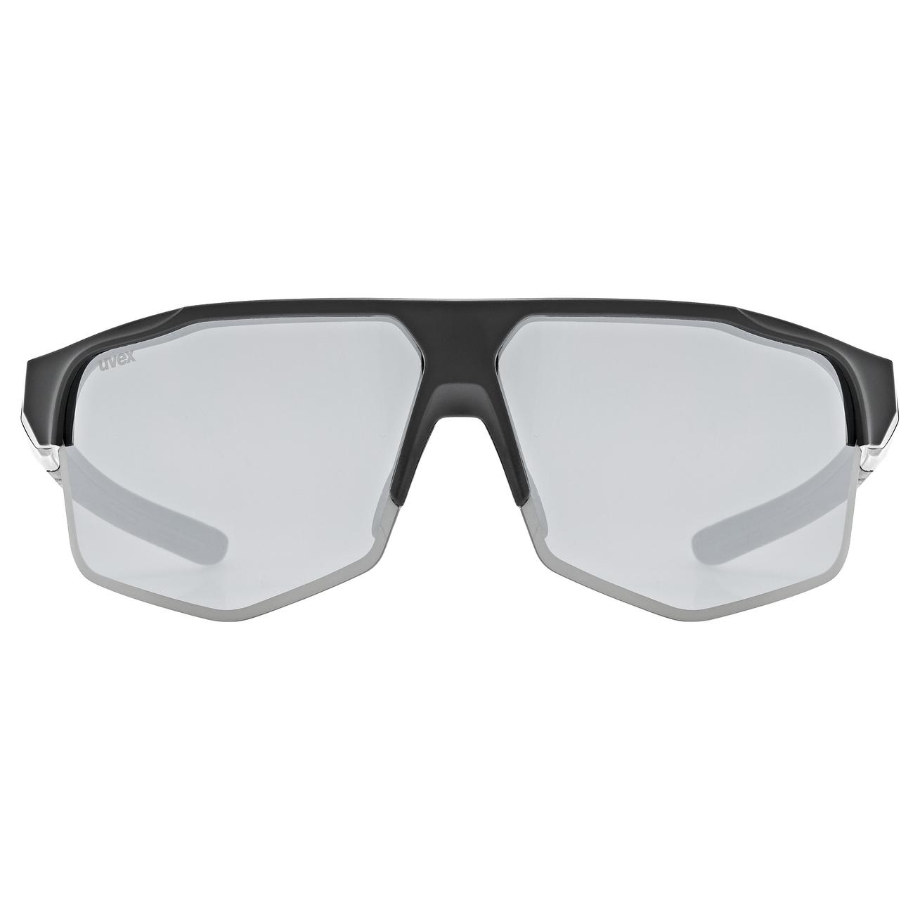 Occhiali Uvex Axos Set - Black Matt Mirror Silver