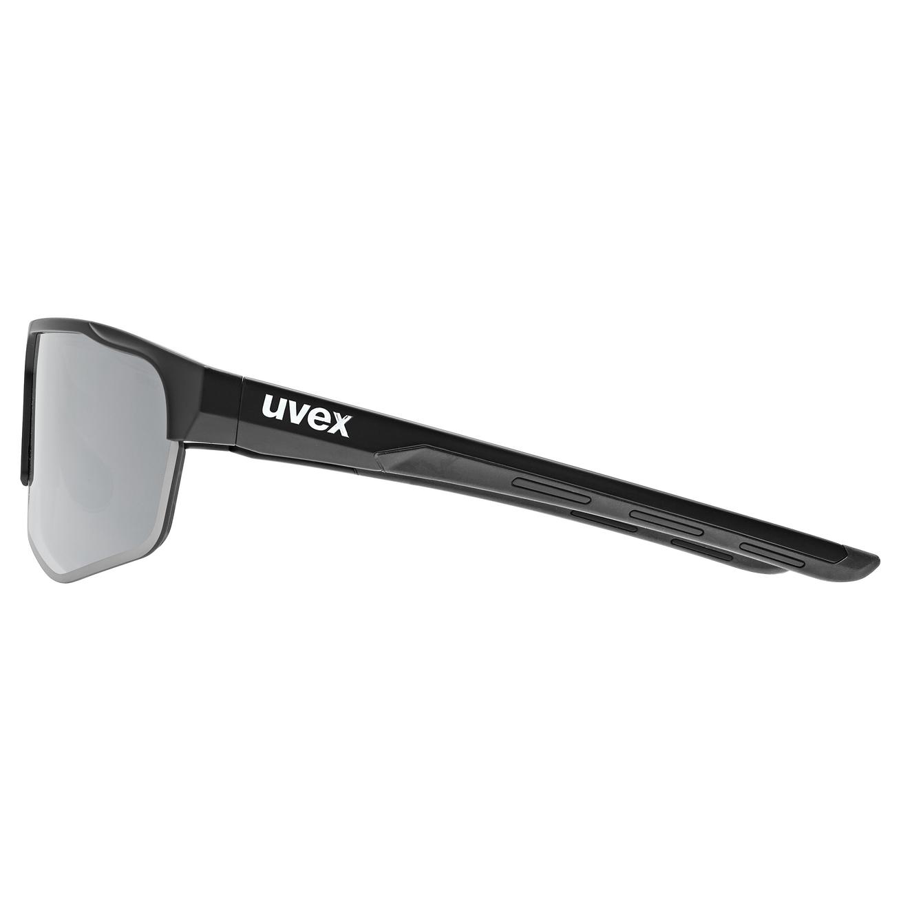 Occhiali Uvex Axos Set - Black Matt Mirror Silver