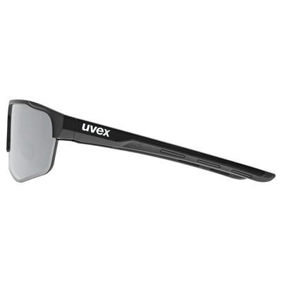 Occhiali Uvex Axos Set - Black Matt Mirror Silver