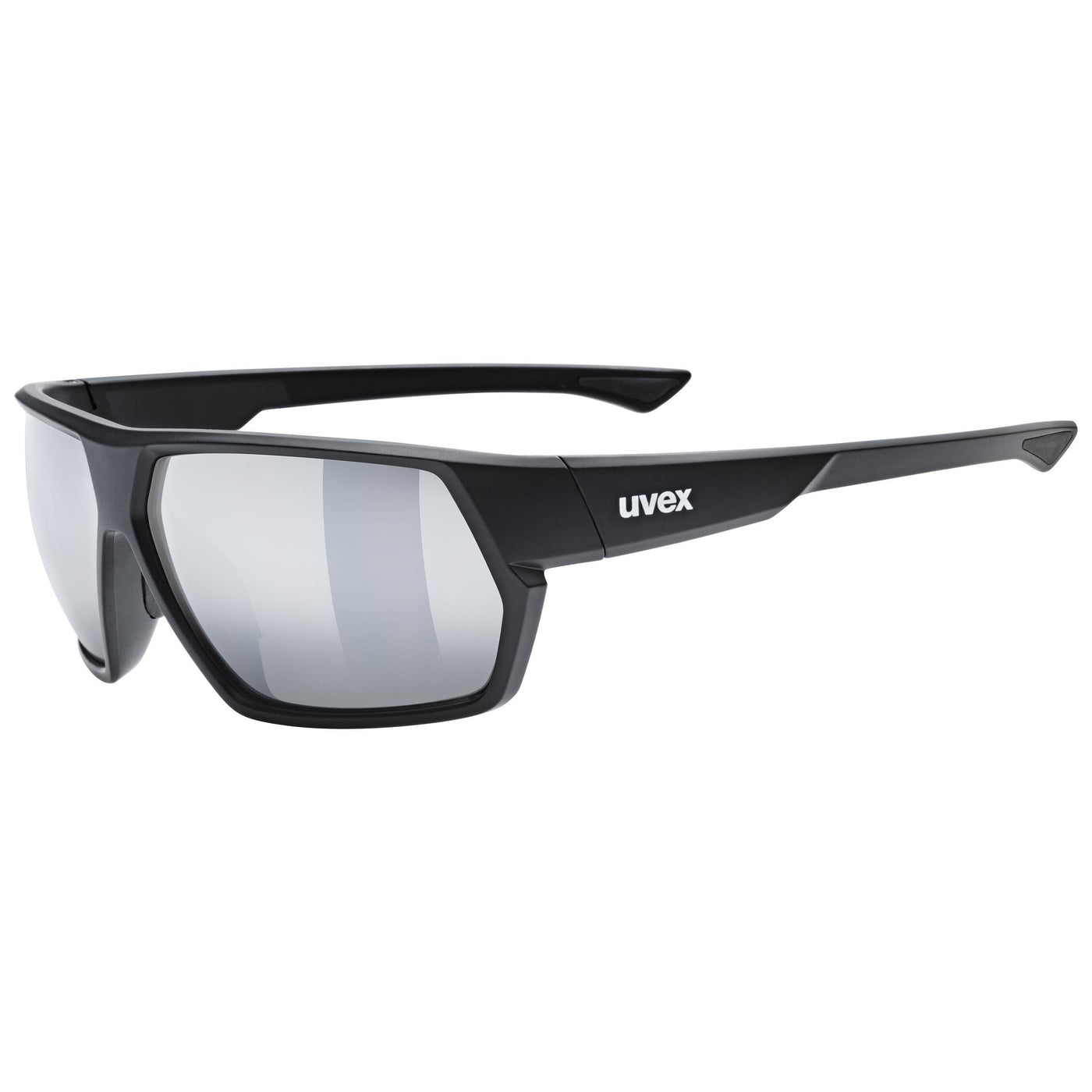 Occhiali Uvex sportstyle 238 - Black Matt Mirror Silver