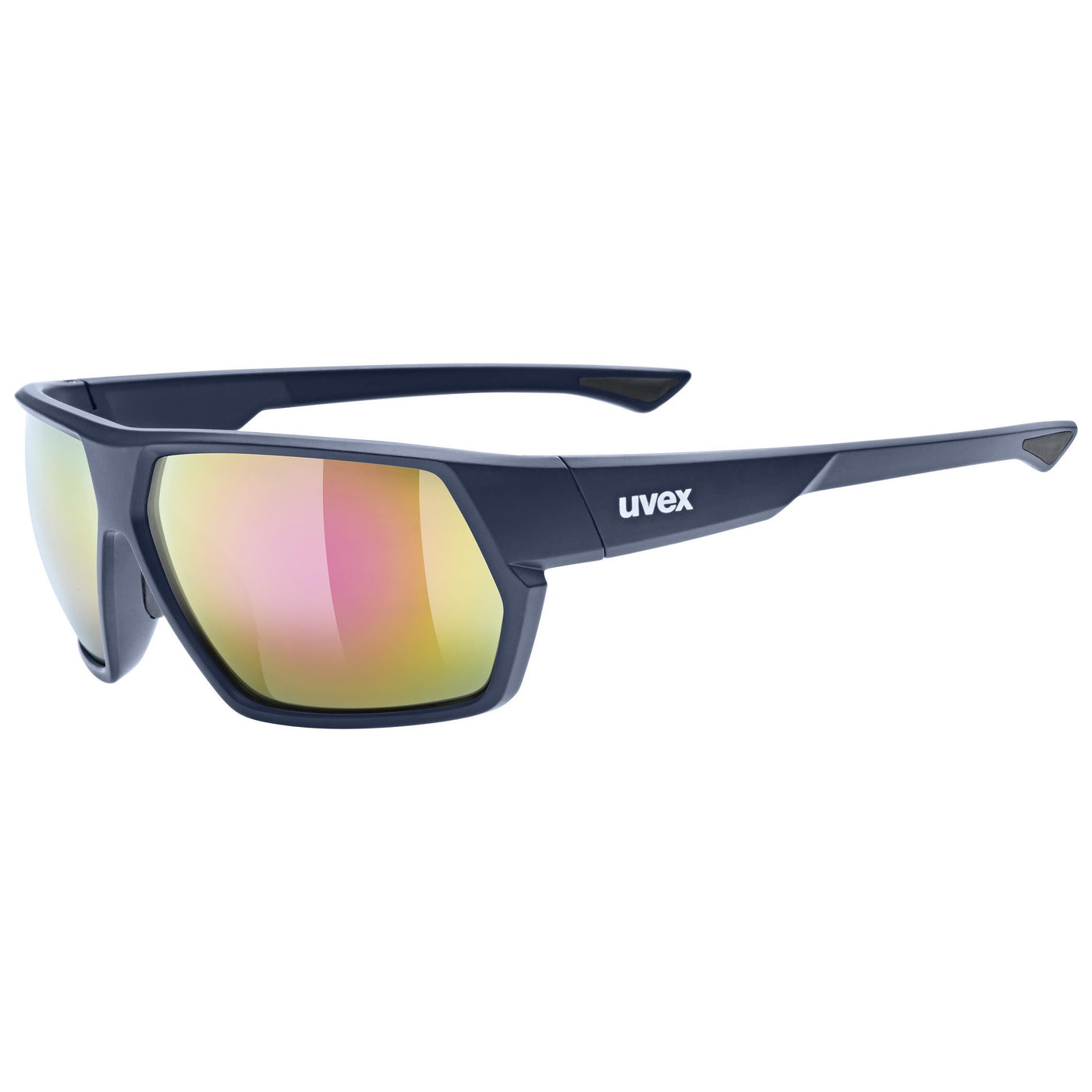 Occhiali Uvex sportstyle 238 - Deep Space Matt Mirror Red