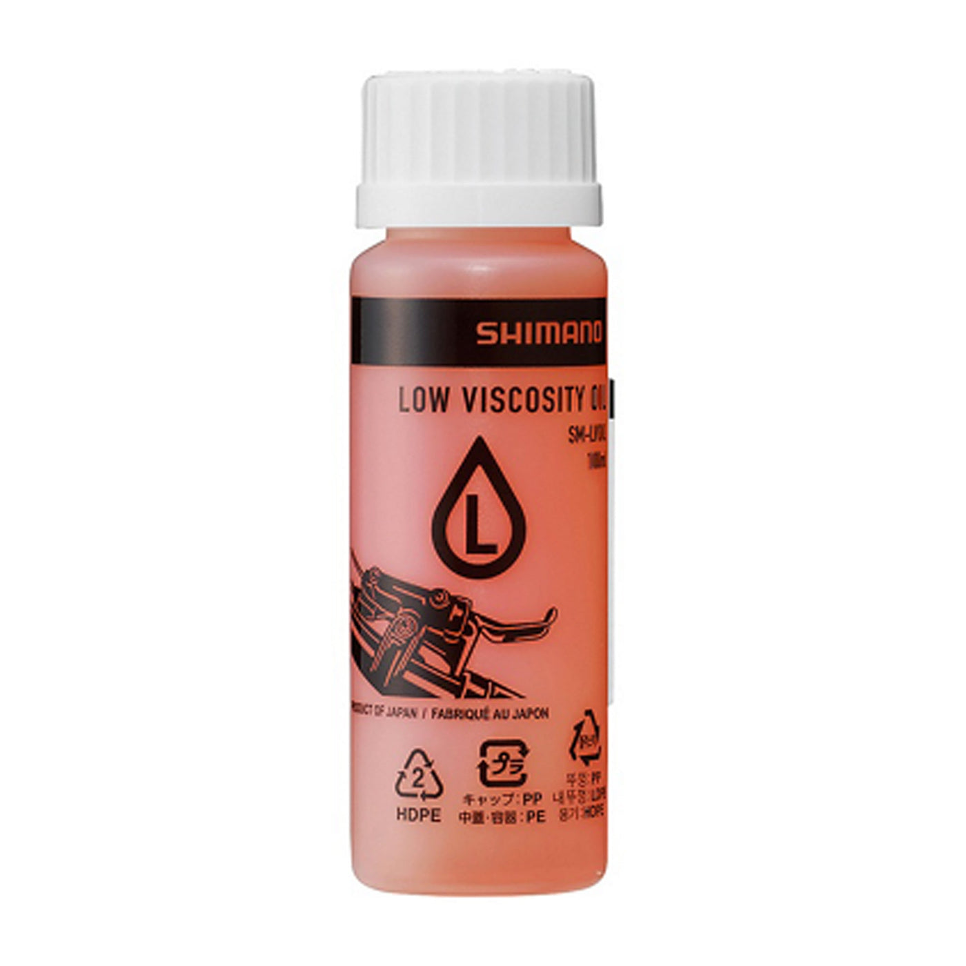 Olio minerale Shimano Low Visc - 100ml