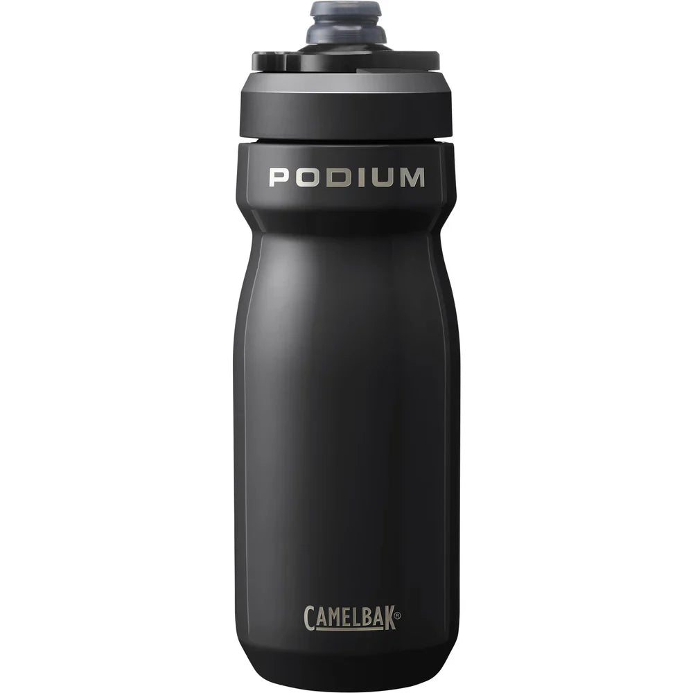 Borraccia Camelbak Podium Insulated Steel 530 ml - Nero