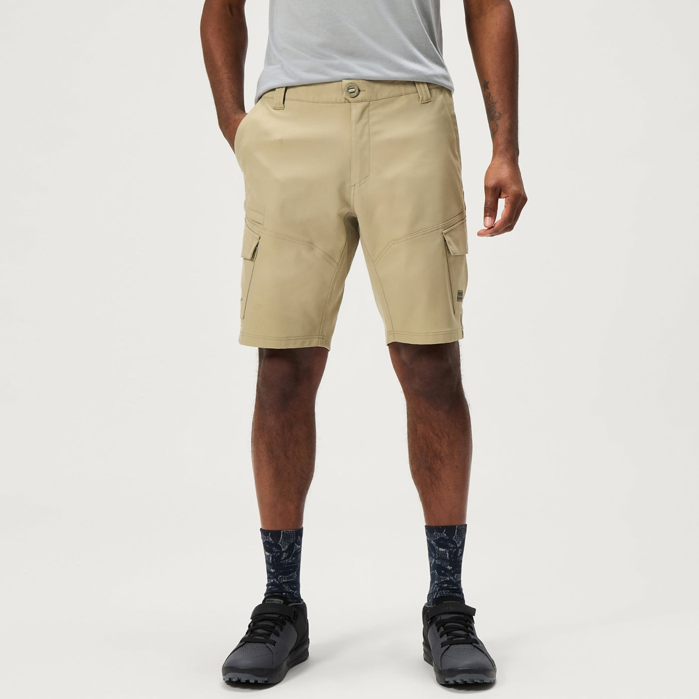 Pantaloncini Endura Loop Cargo - Beige