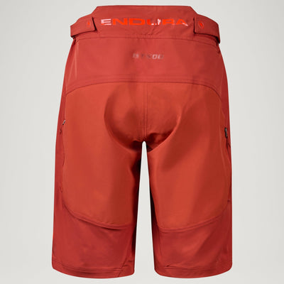 Pantaloncini Endura MT500 Spray 2 - Bordeaux