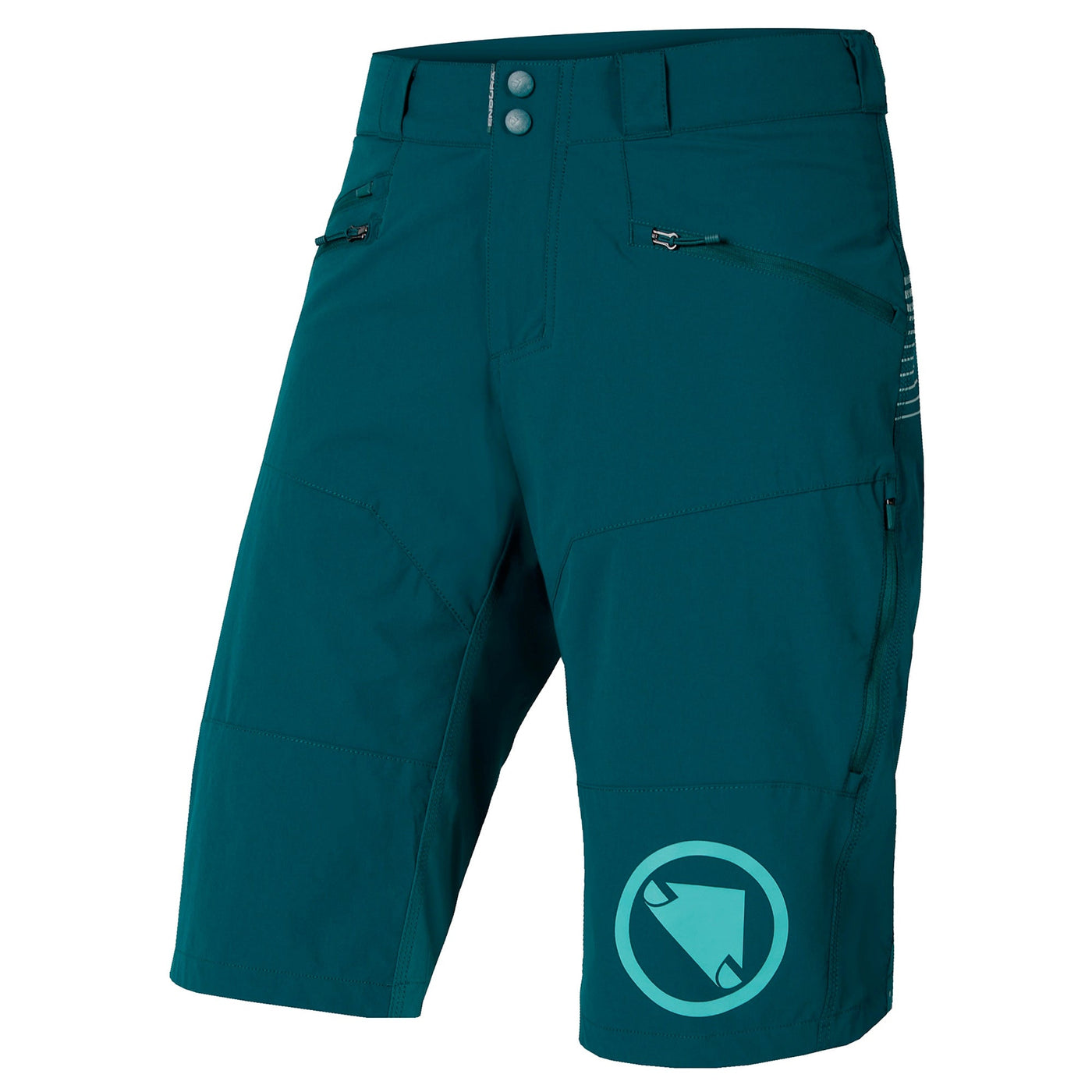 Pantaloncini Endura Singletrack 2 - Blu blu