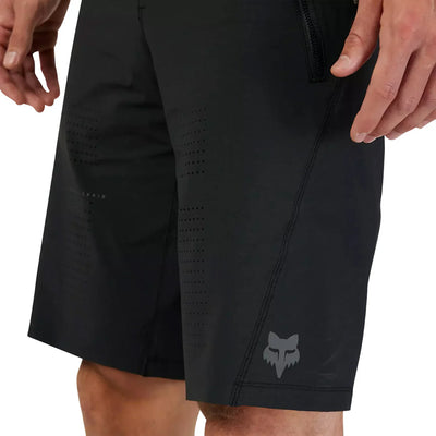 Pantaloncini Fox Flexair Liner - Nero