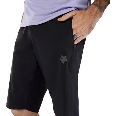 Pantaloncini Fox Ranger Liner - Nero