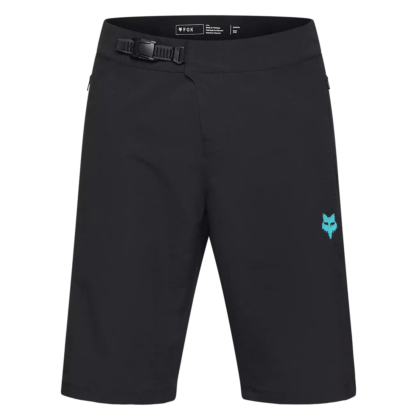 Pantaloncini Fox Ranger Liner SG - Nero