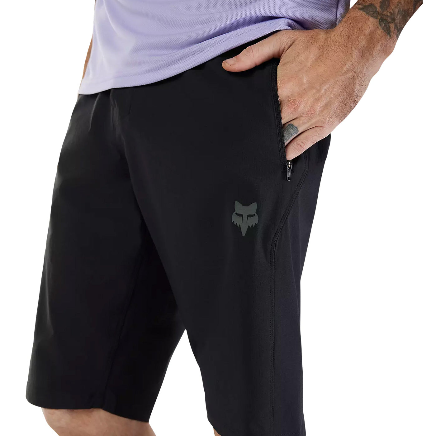 Pantaloncini Fox Ranger - Nero