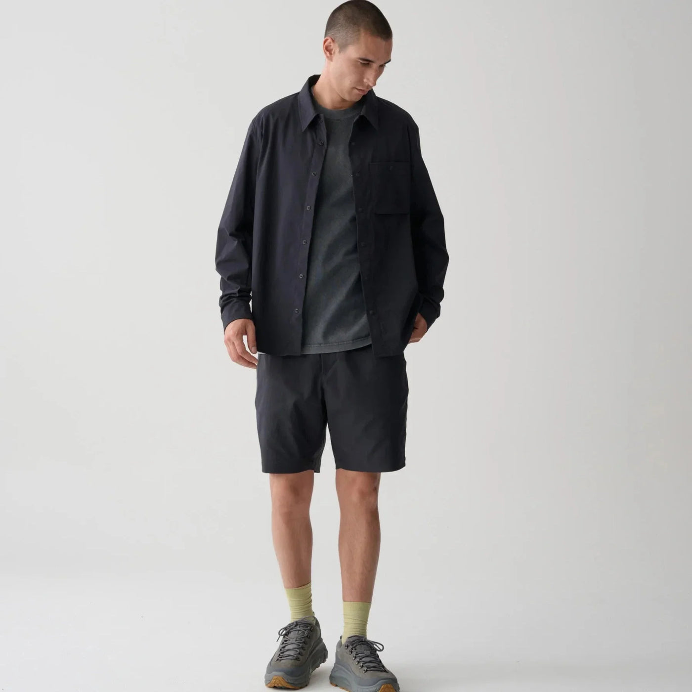 Pantaloncini Maap Transit Tech Short - Nero