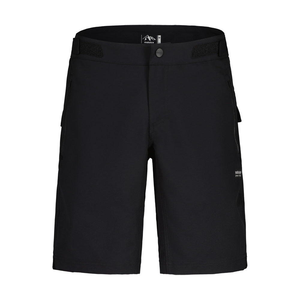 Pantaloncini Maloja BardinM - Nero