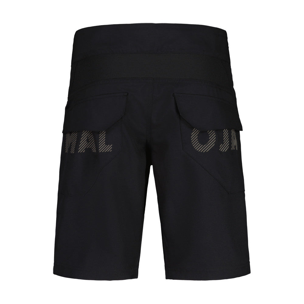 Pantaloncini Maloja BardinM - Nero