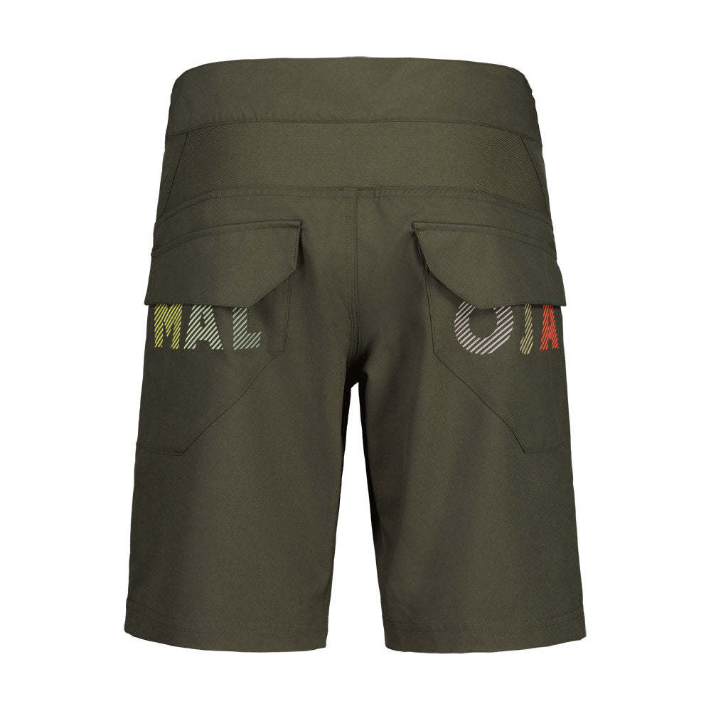 Pantaloncini Maloja BardinM - Verde