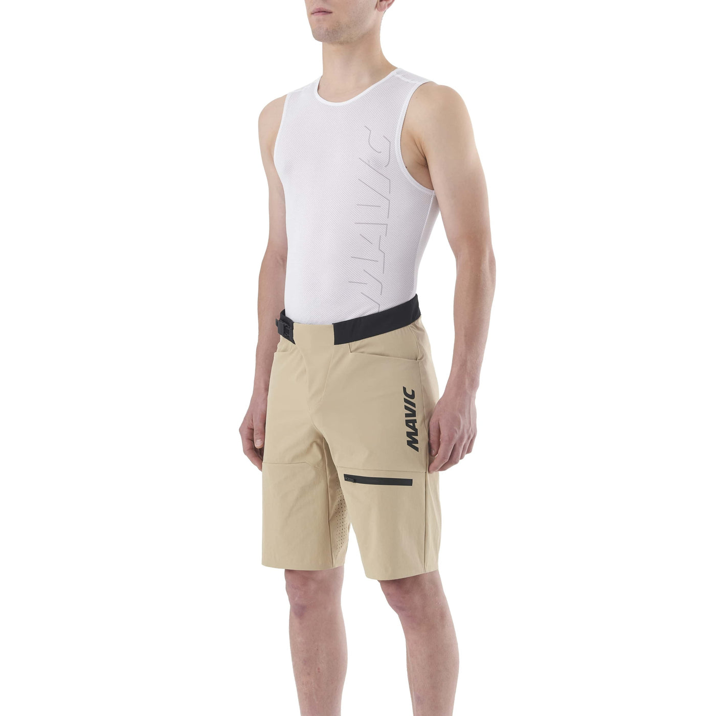 Pantaloncini Mavic Deemax Enduro - Beige