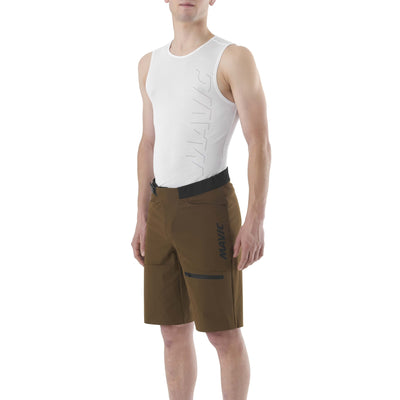 Pantaloncini Mavic Deemax Enduro - Marrone