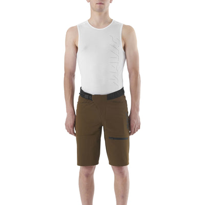 Pantaloncini Mavic Deemax Enduro - Marrone