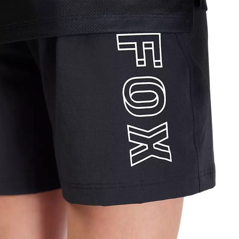 Pantaloncini bambino Fox Ranger Digi Image - Nero