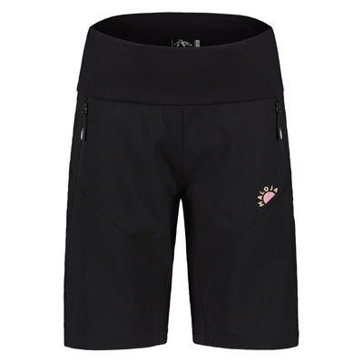 Pantaloncini donna Maloja BadusM - Nero