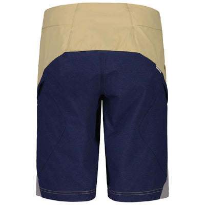 Pantaloncini donna Maloja FingerkrautM - Beige blu