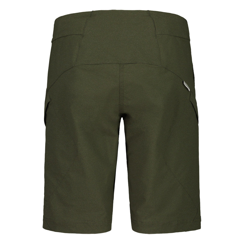 Pantaloncini donna Maloja FingerkrautM - Verde