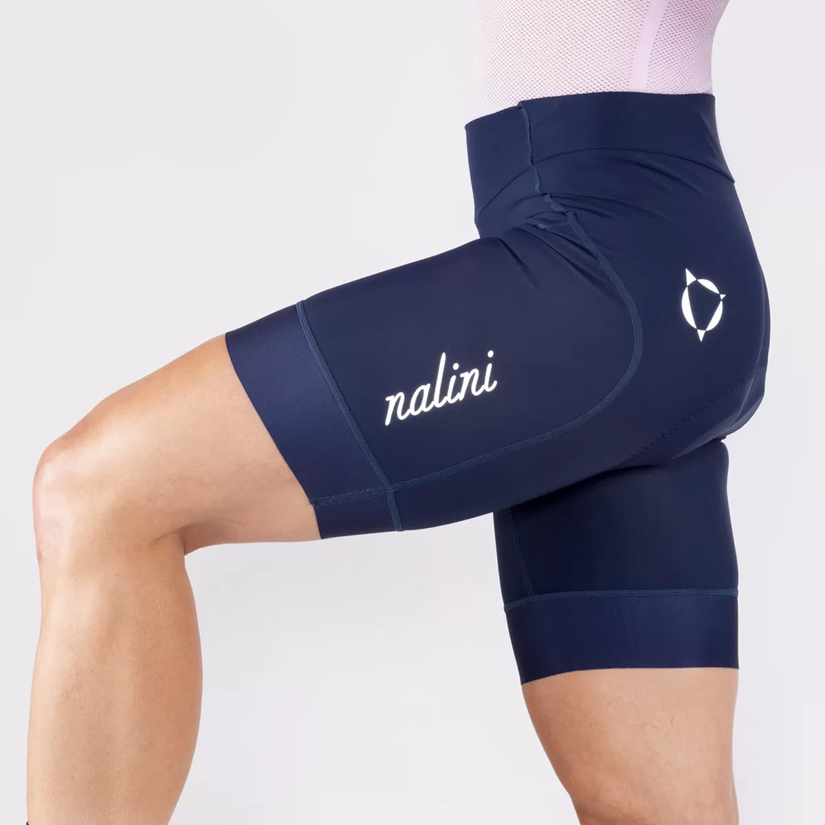 Pantaloncini donna Nalini Road - Blu