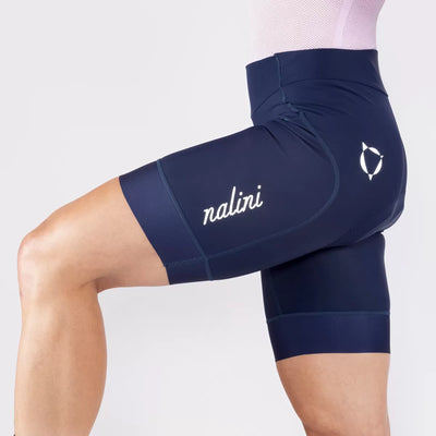 Pantaloncini donna Nalini Road - Blu