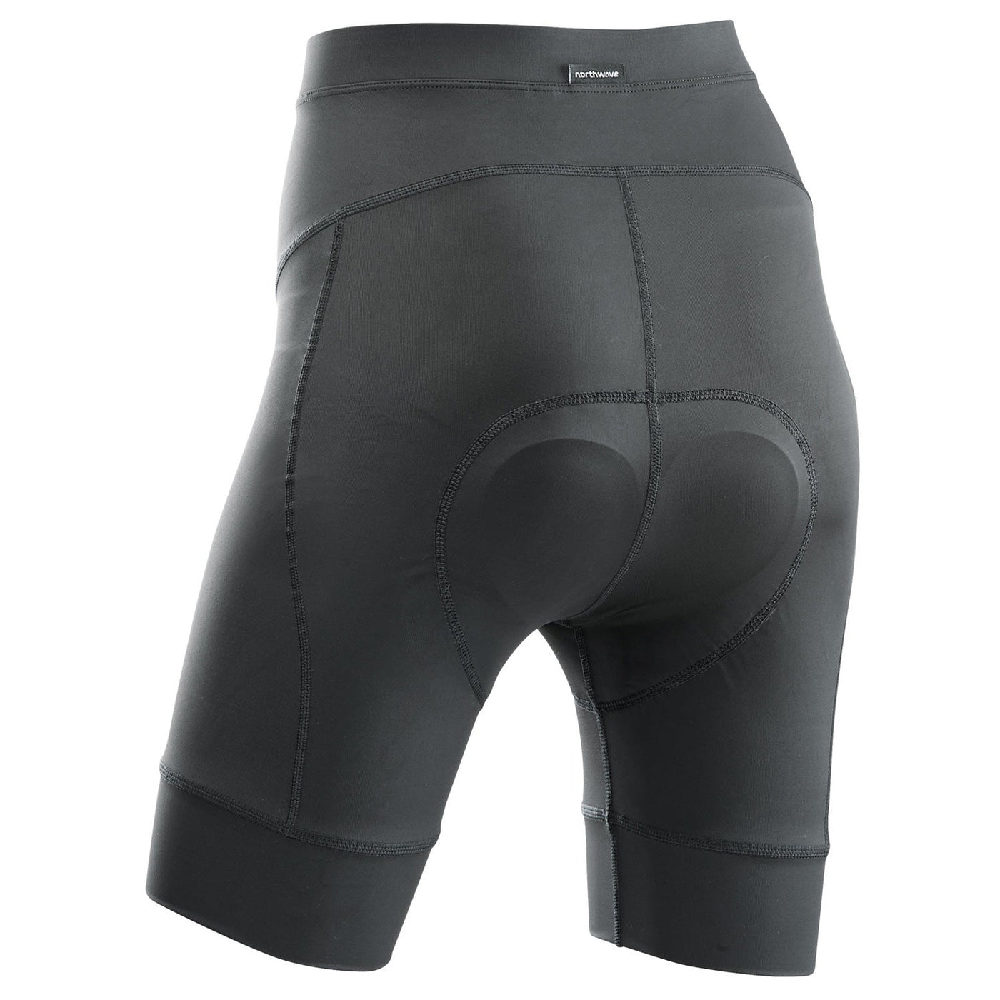 Pantaloncini donna Northwave Active - Nero nero
