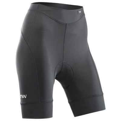 Pantaloncini donna Northwave Active - Nero nero