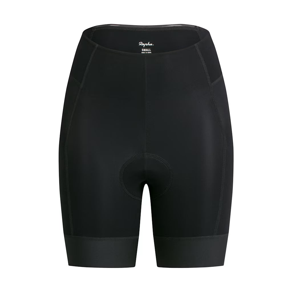 Pantaloncini donna Rapha Cargo - Nero