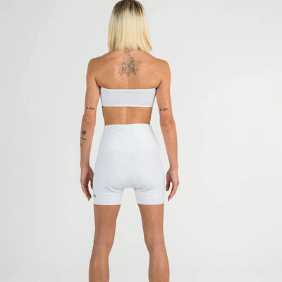 Pantaloncini donna Rh+ HW 12 - Bianco