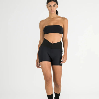 Pantaloncini donna Rh+ HW 12 - Nero nero