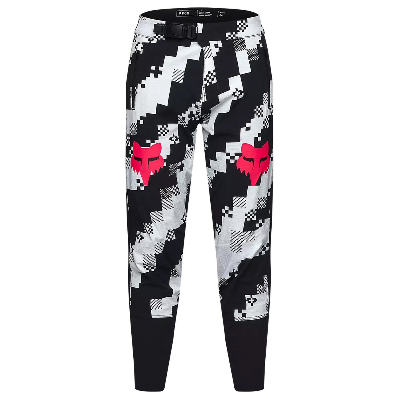 Pantaloni Bambino Fox Ranger Digi Image - Nero