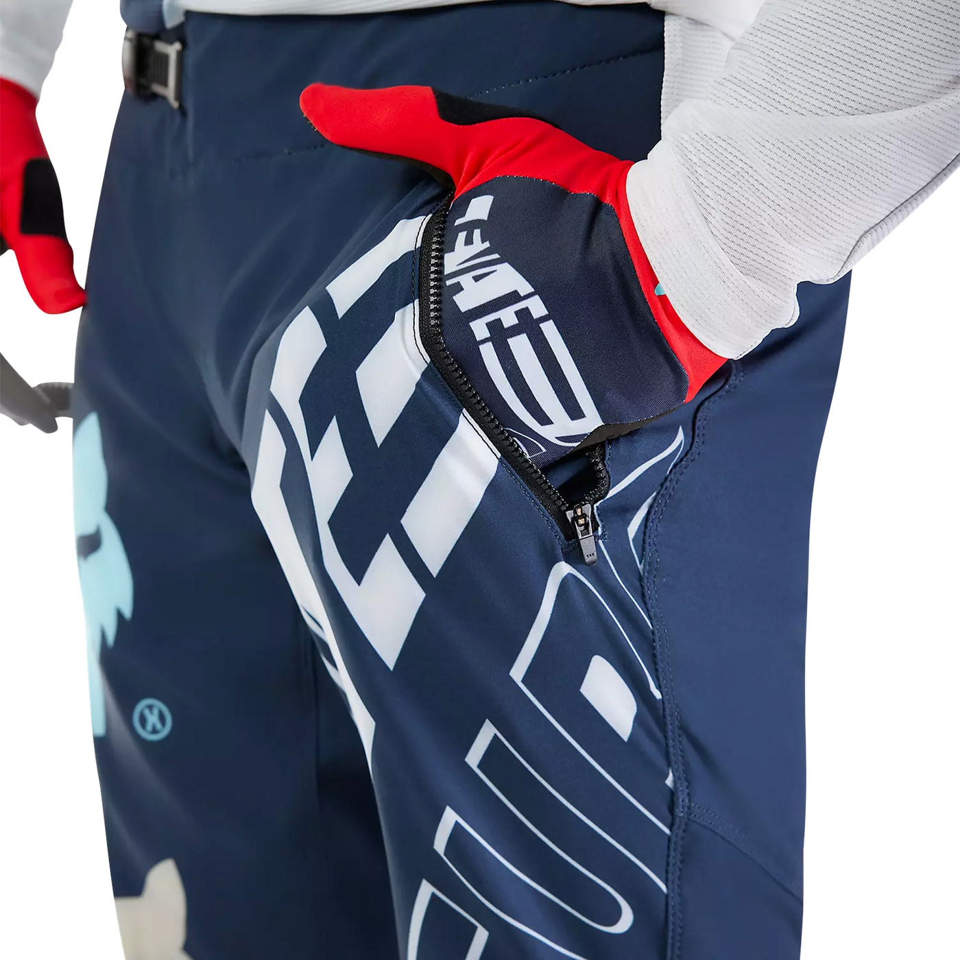 Pantaloni Fox Flexair Elevated - Blu
