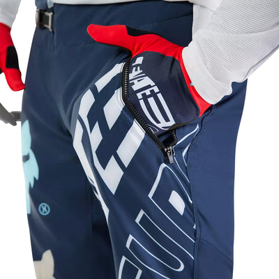 Pantaloni Fox Flexair Elevated - Blu