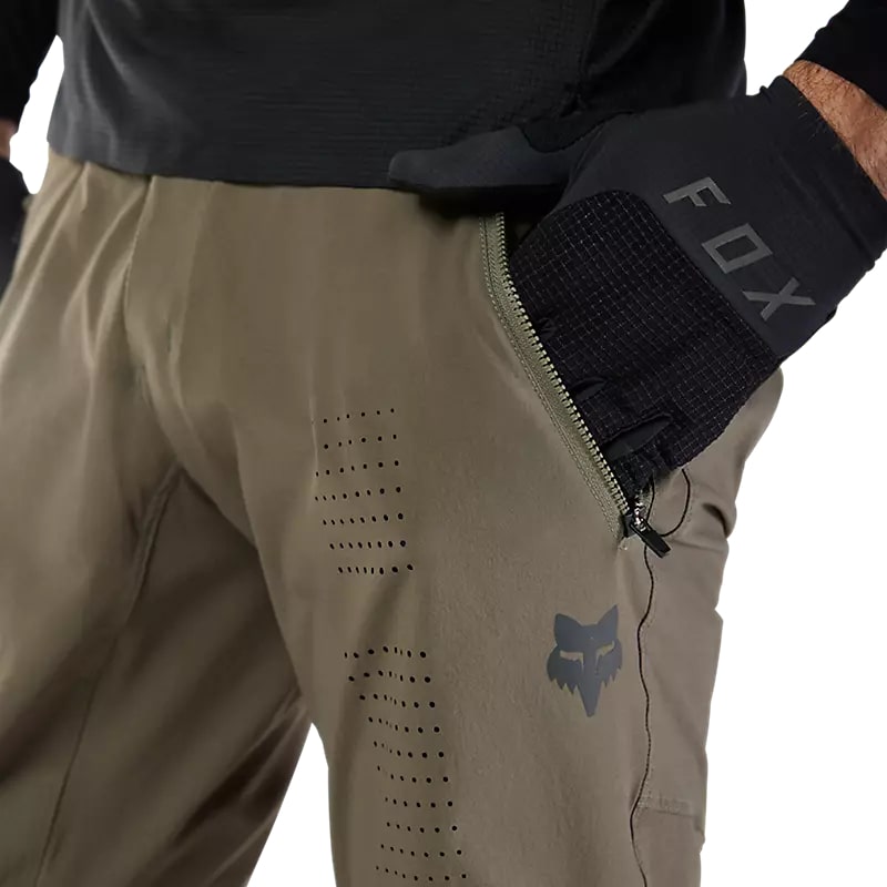 Pantaloni Fox Flexair - Verde